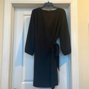 J.Crew 3/4 sleeve wrap dress